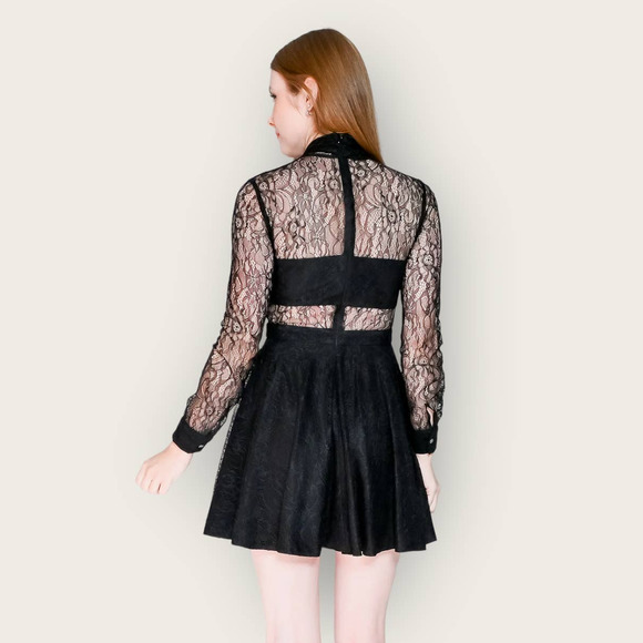 Jay Godfrey Zandari Lace Mini Dress - Picture 7 of 15